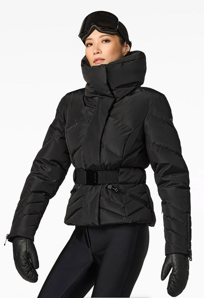 Goldbergh Jive Downfilled Ski Jacket in Black