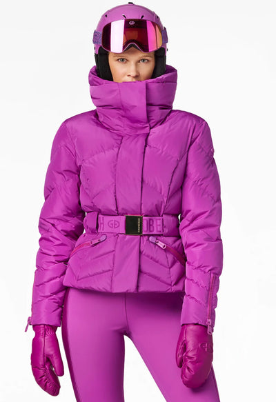 Goldbergh Jive Downfilled Ski Jacket in Viola