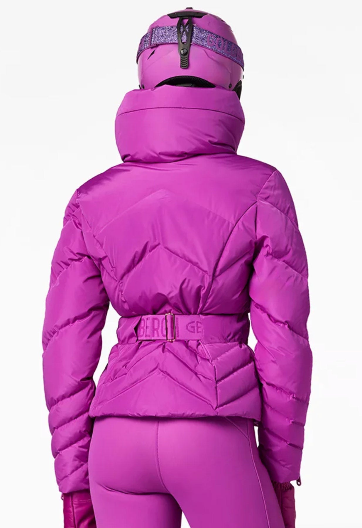 Goldbergh Jive Downfilled Ski Jacket in Viola