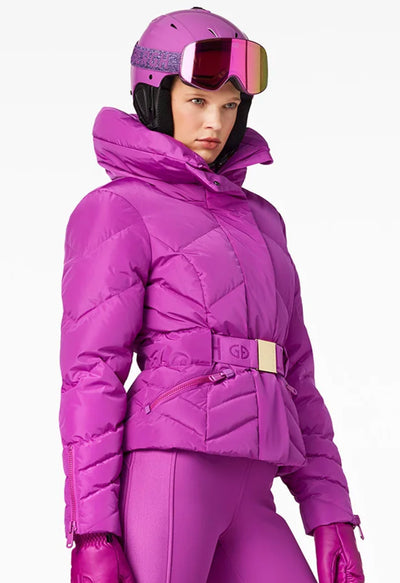 Goldbergh Jive Downfilled Ski Jacket in Viola