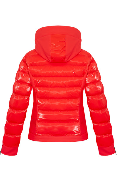 Kelly by Sissy Paris Red Downfilled Ski Jacket from Winternational