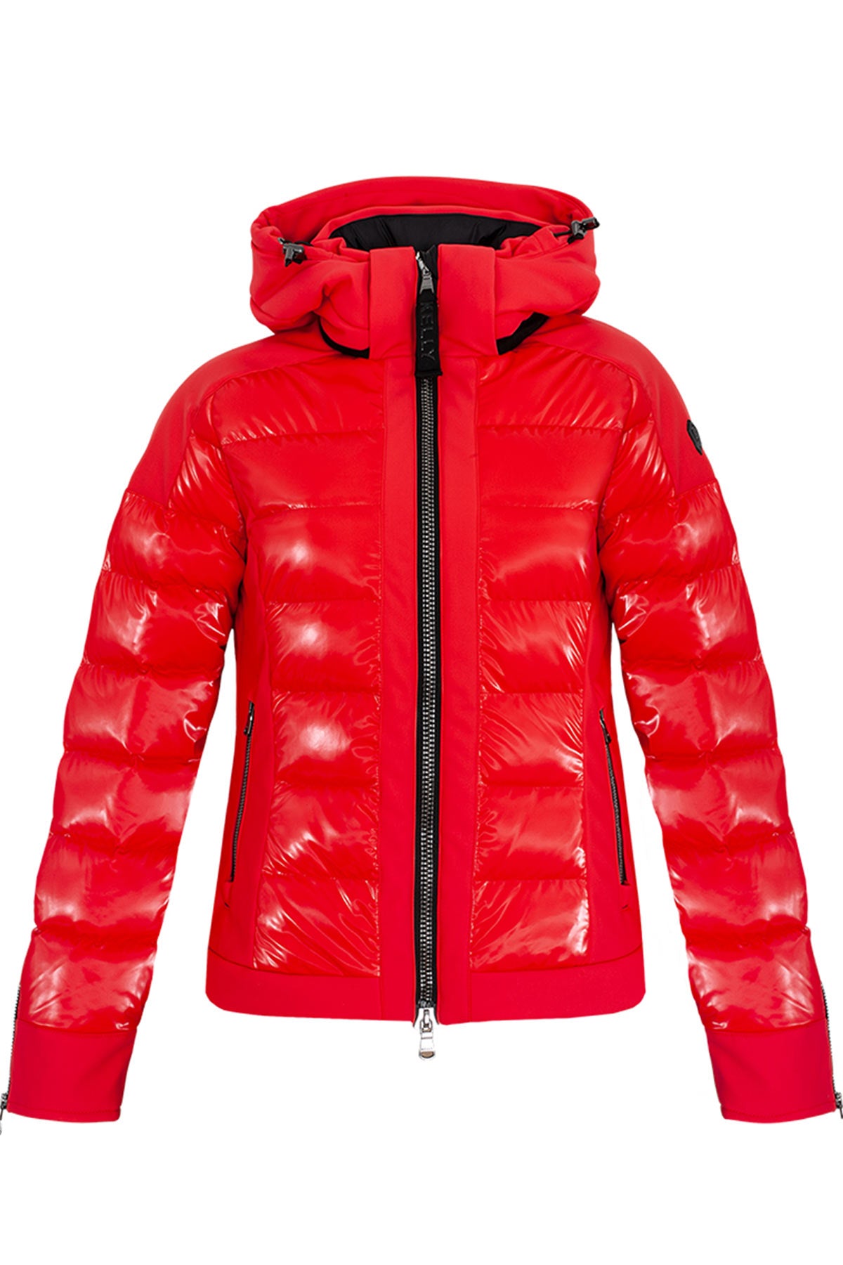 Kelly by Sissy Paris Red Downfilled Ski Jacket from Winternational
