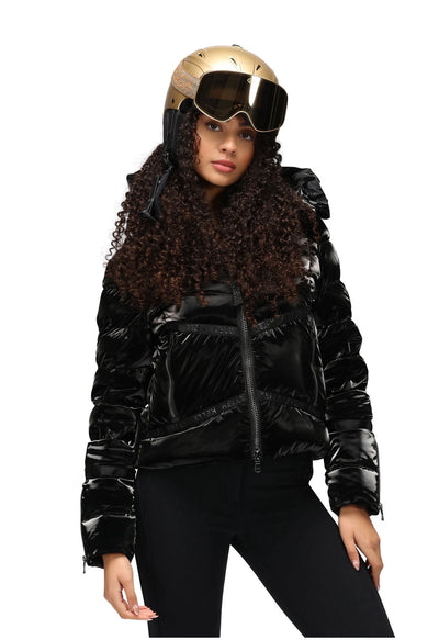 Goldbergh Khloe Ski Helmet in Gold