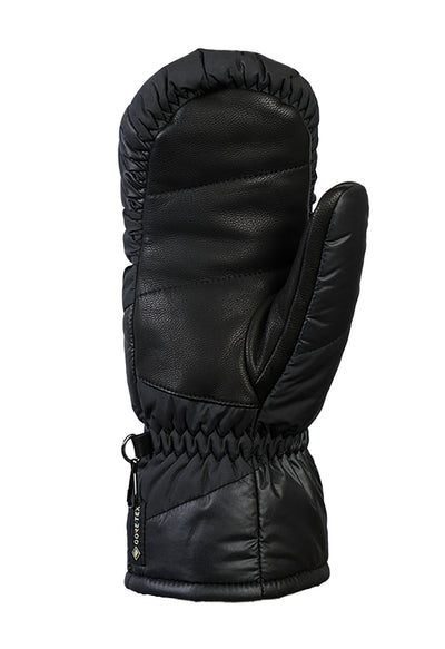 Snowlife Lady Anne Downfilled Ski Mitten in Black