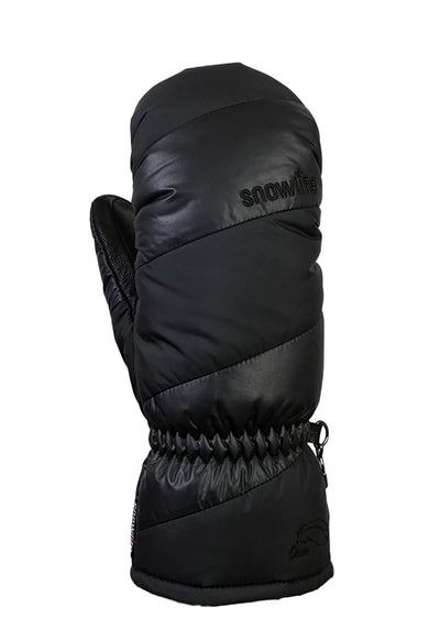 Snowlife Lady Anne Downfilled Ski Mitten in Black