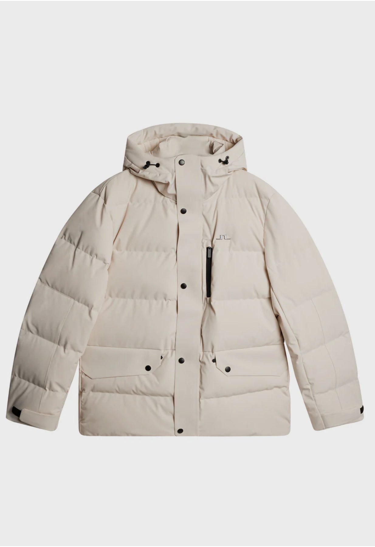 J Lindeberg Leo Men's Down Ski Jacket in Moonbeam