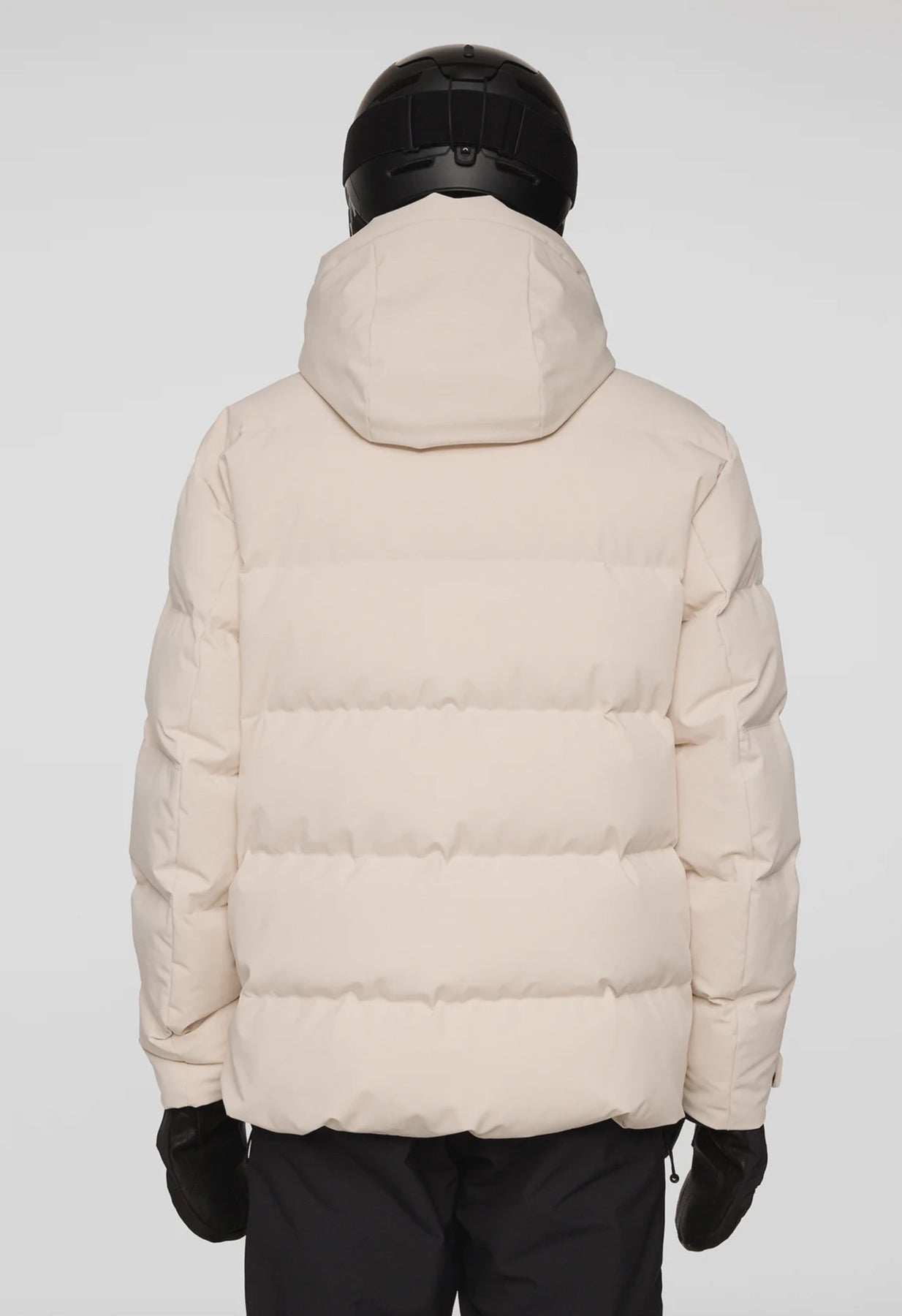 J Lindeberg Leo Men's Down Ski Jacket in Moonbeam