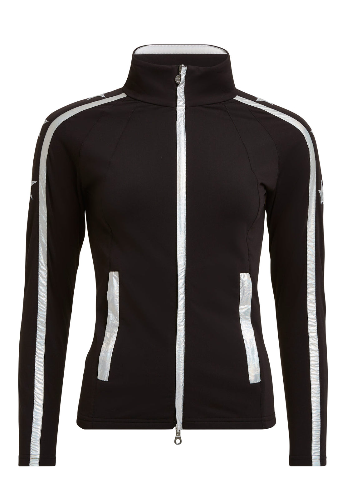 High Society Black and Silver Leonie Base Layer Winternational