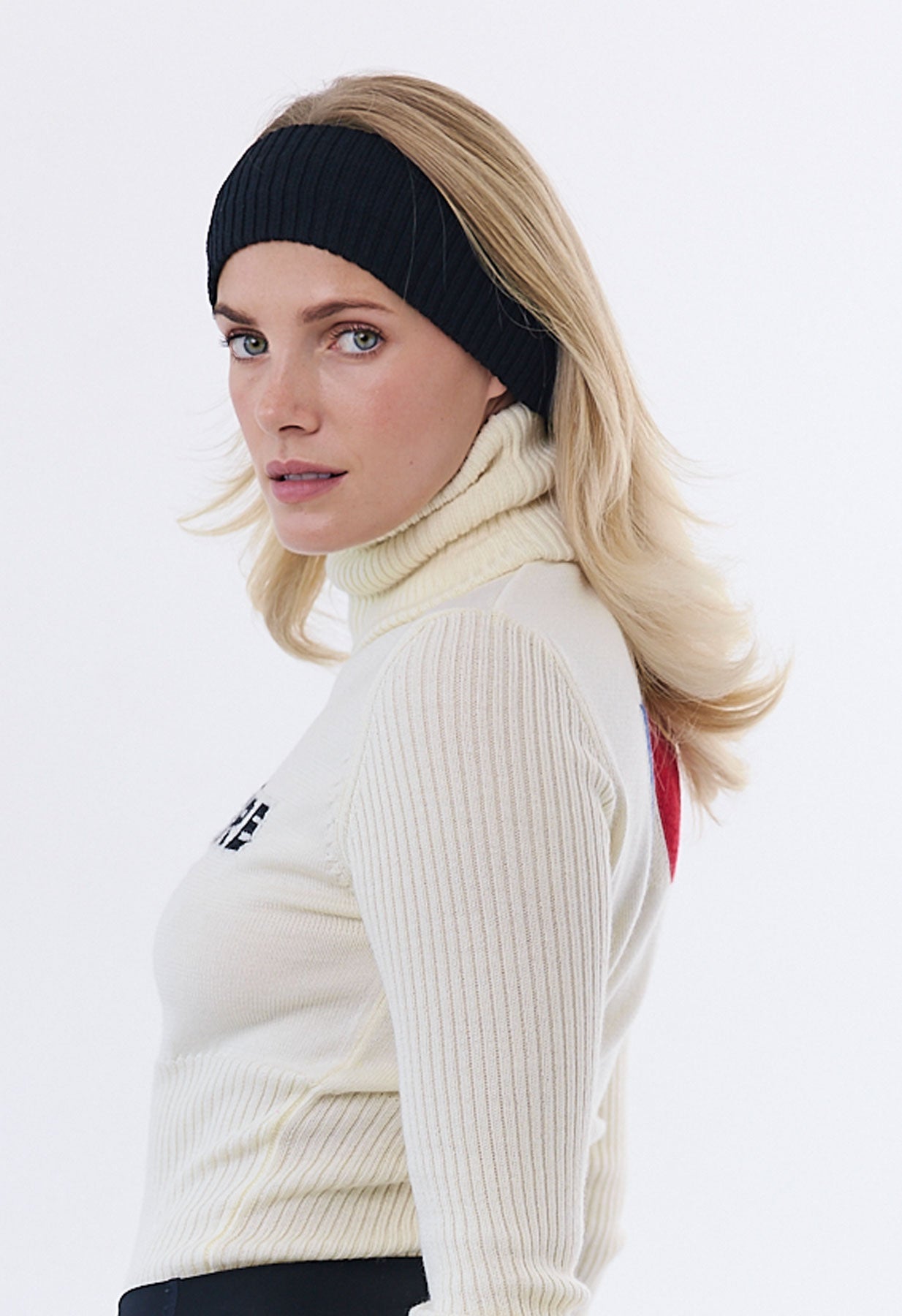 Linla Headband in Black