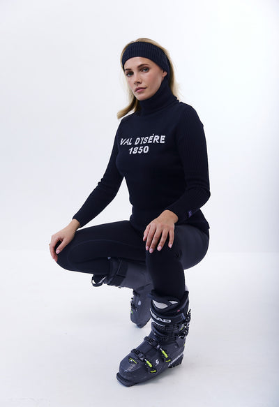 Linla Headband in Black