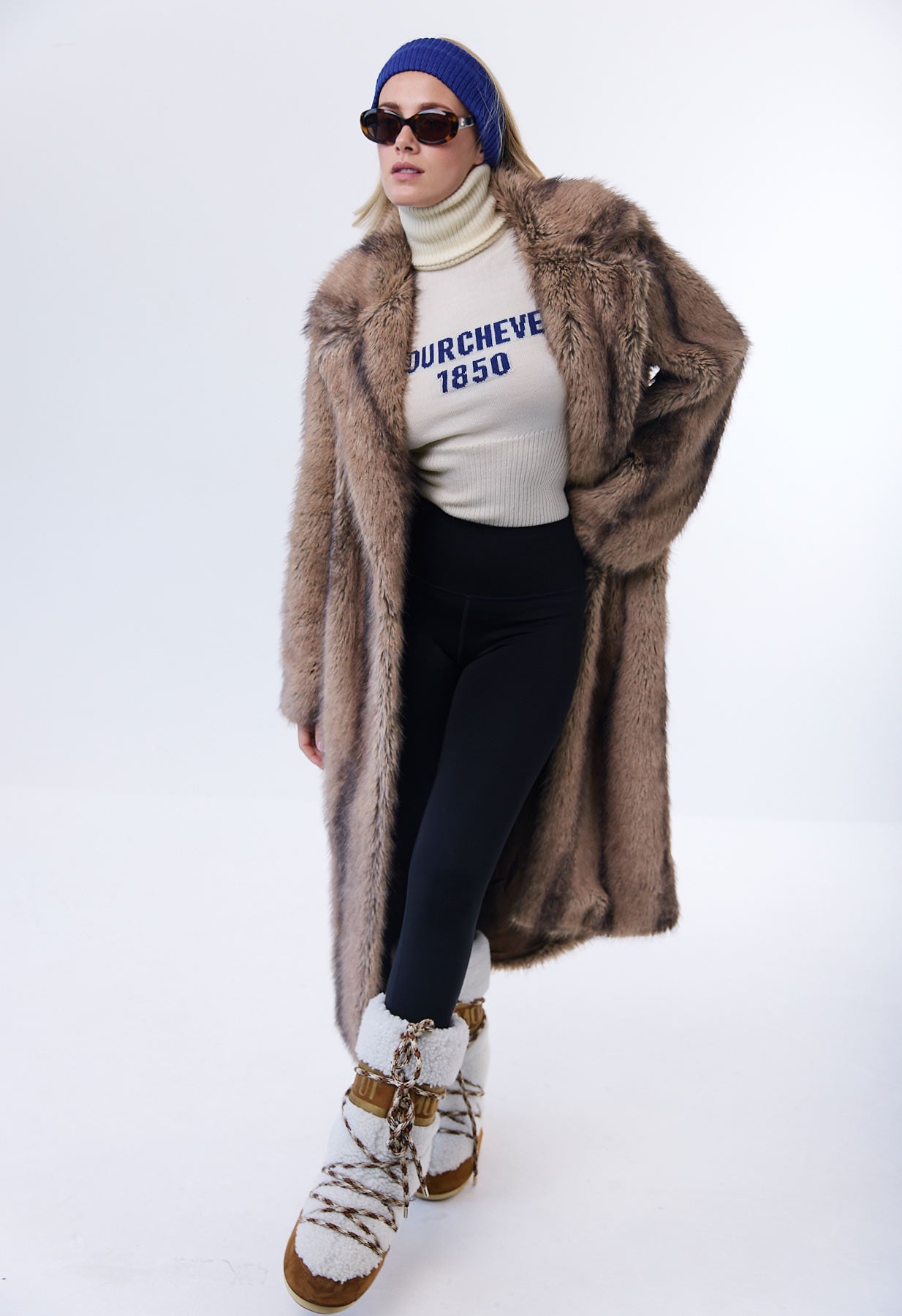 Linla Headband in Blue