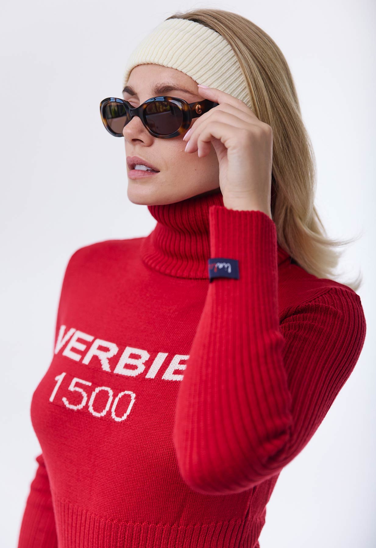 Linla Headband in White