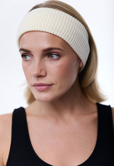 Linla Headband in White