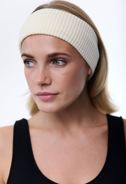 Linla Headband in White