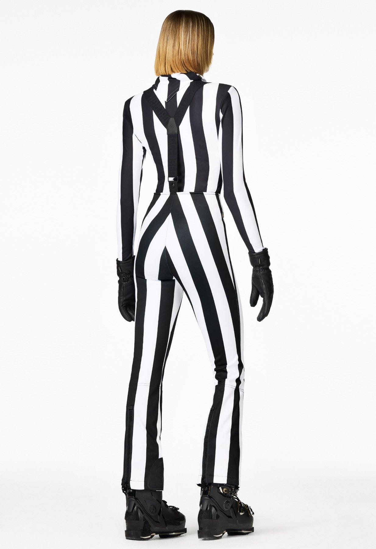 Goldbergh Lunira Black and White Salopette