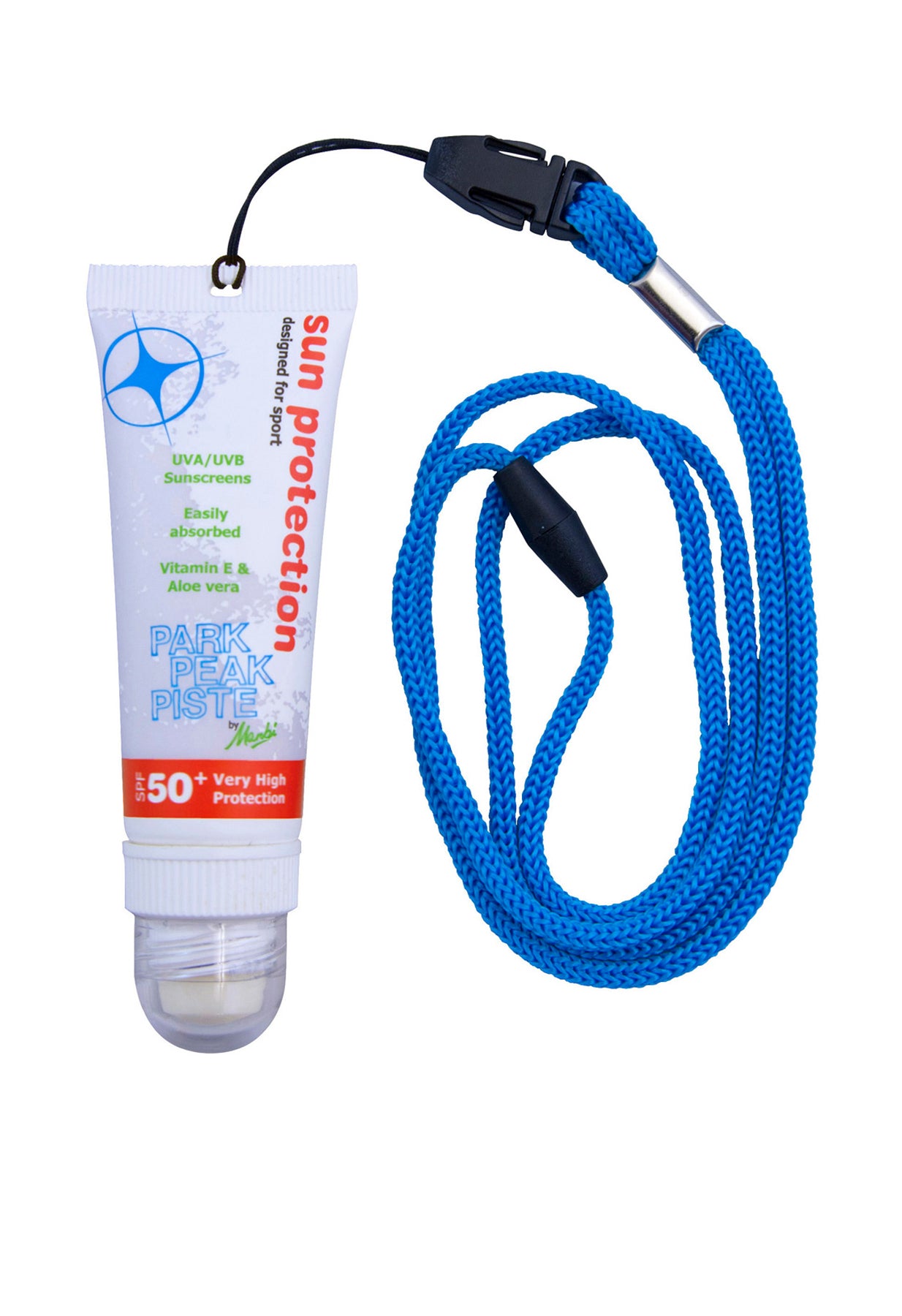 Sunscreen SPF50 with integrated Lipbalm