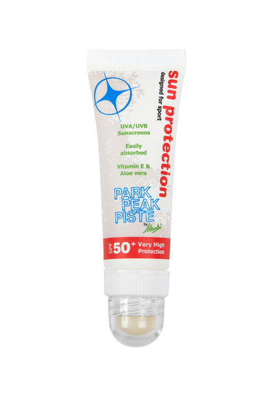Sunscreen SPF50 with integrated Lipbalm