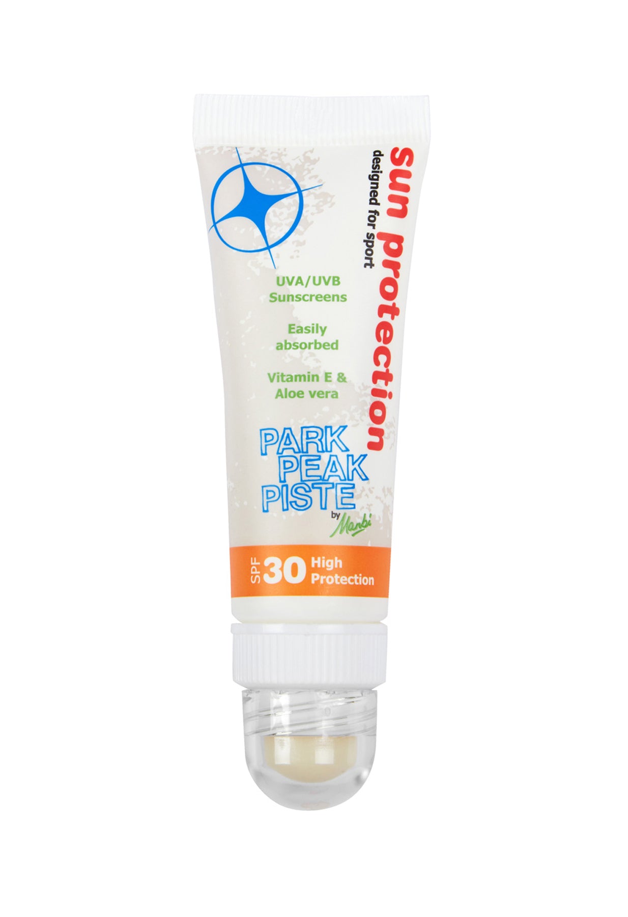 Sunscreen Tube SPF30 with Lipbalm