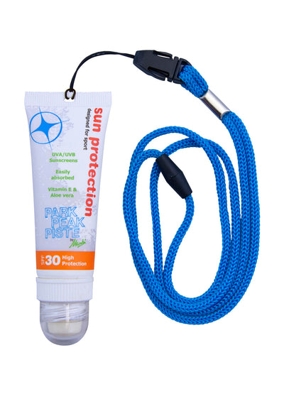 Sunscreen Tube SPF30 with Lipbalm
