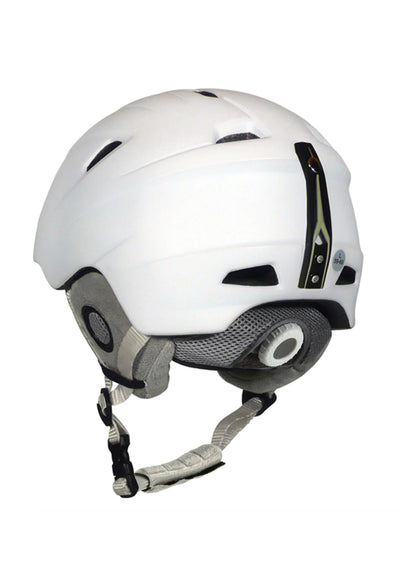 Manbi Park Ladies White Ski Helmet