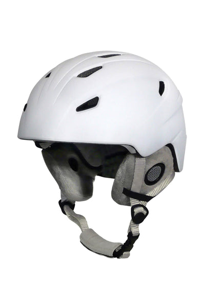 Manbi Park Ladies White Ski Helmet
