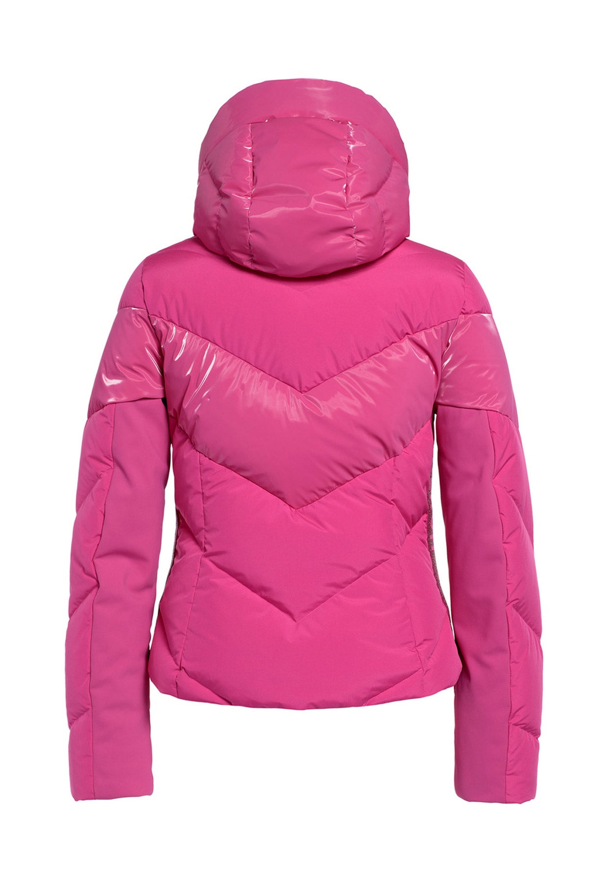 Goldbergh Moraine Pink Ski Jacket with Hood