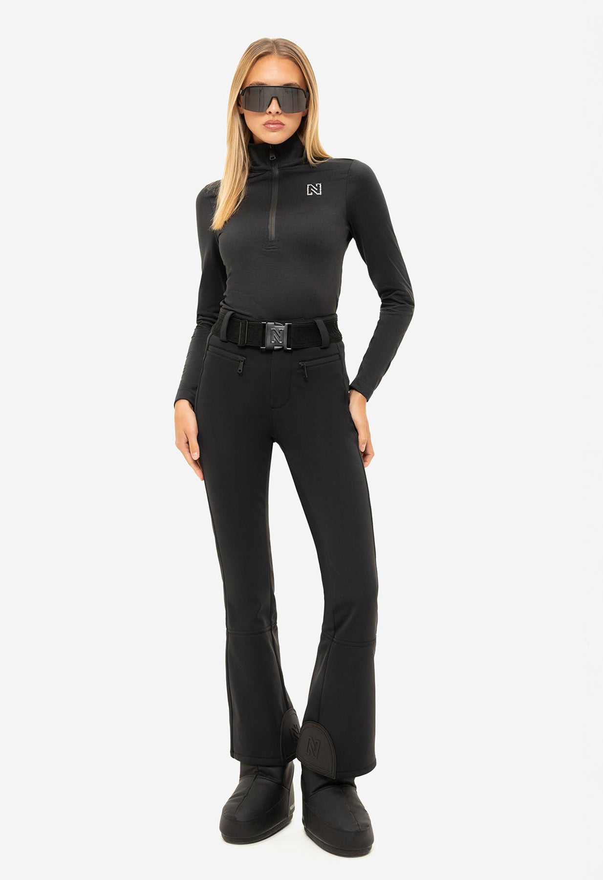 Nikkie Gracy Ski Pants in Black