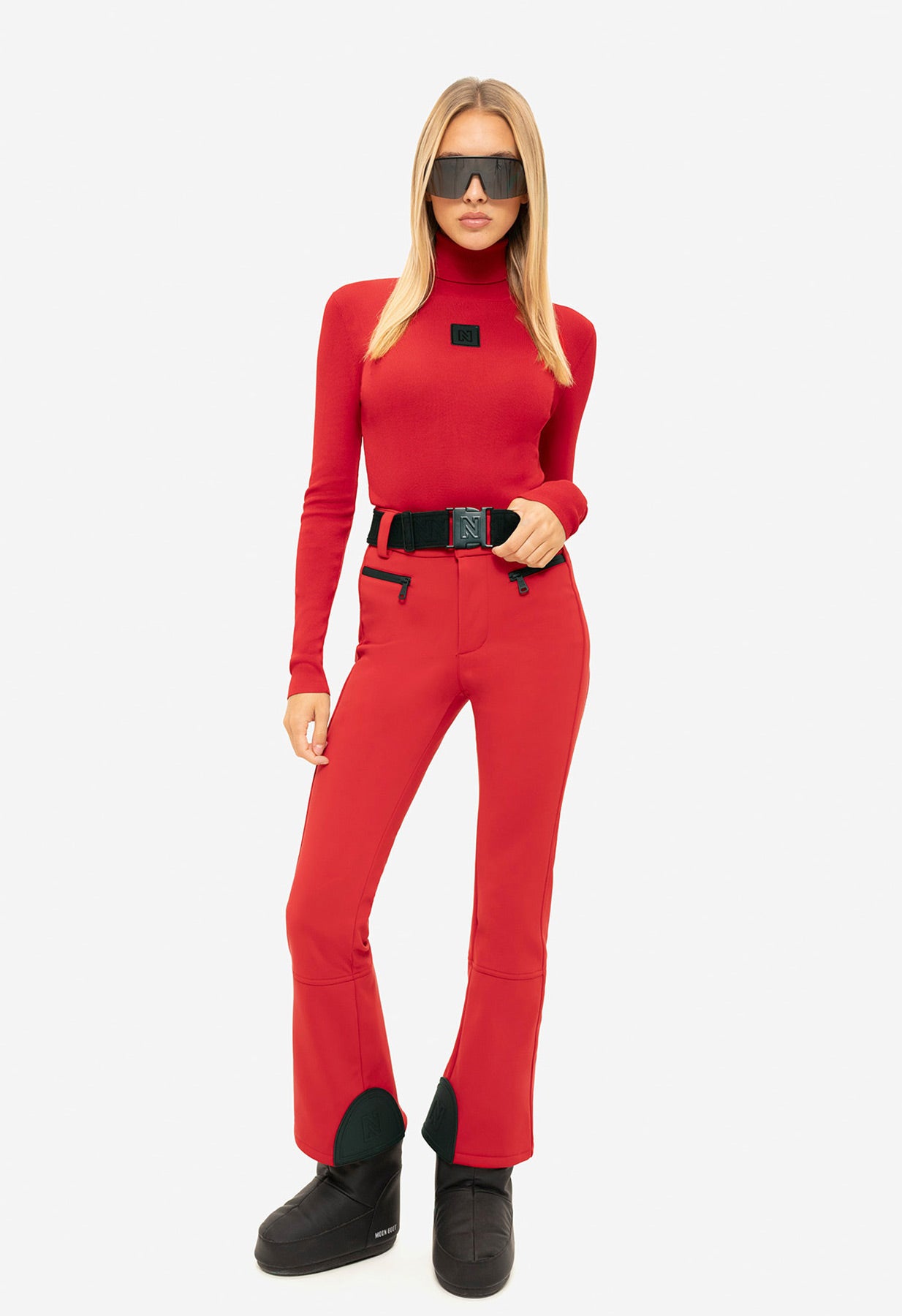 Nikkie Gracy Ski Pants in Red