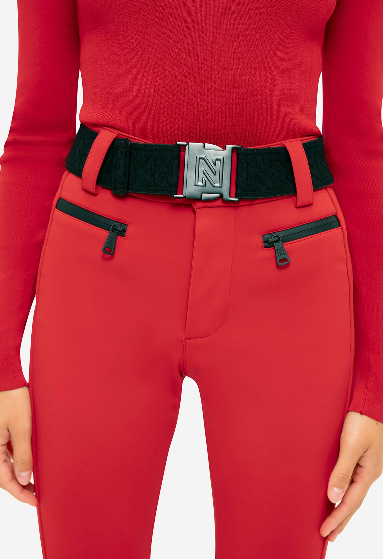 Nikkie Gracy Ski Pants in Red