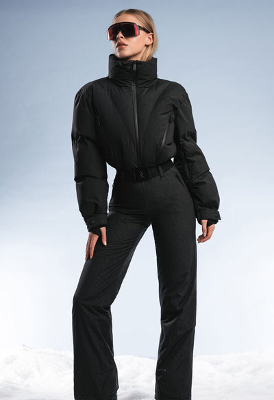 Nikkie Nemma Ski Jumpsuit in Black