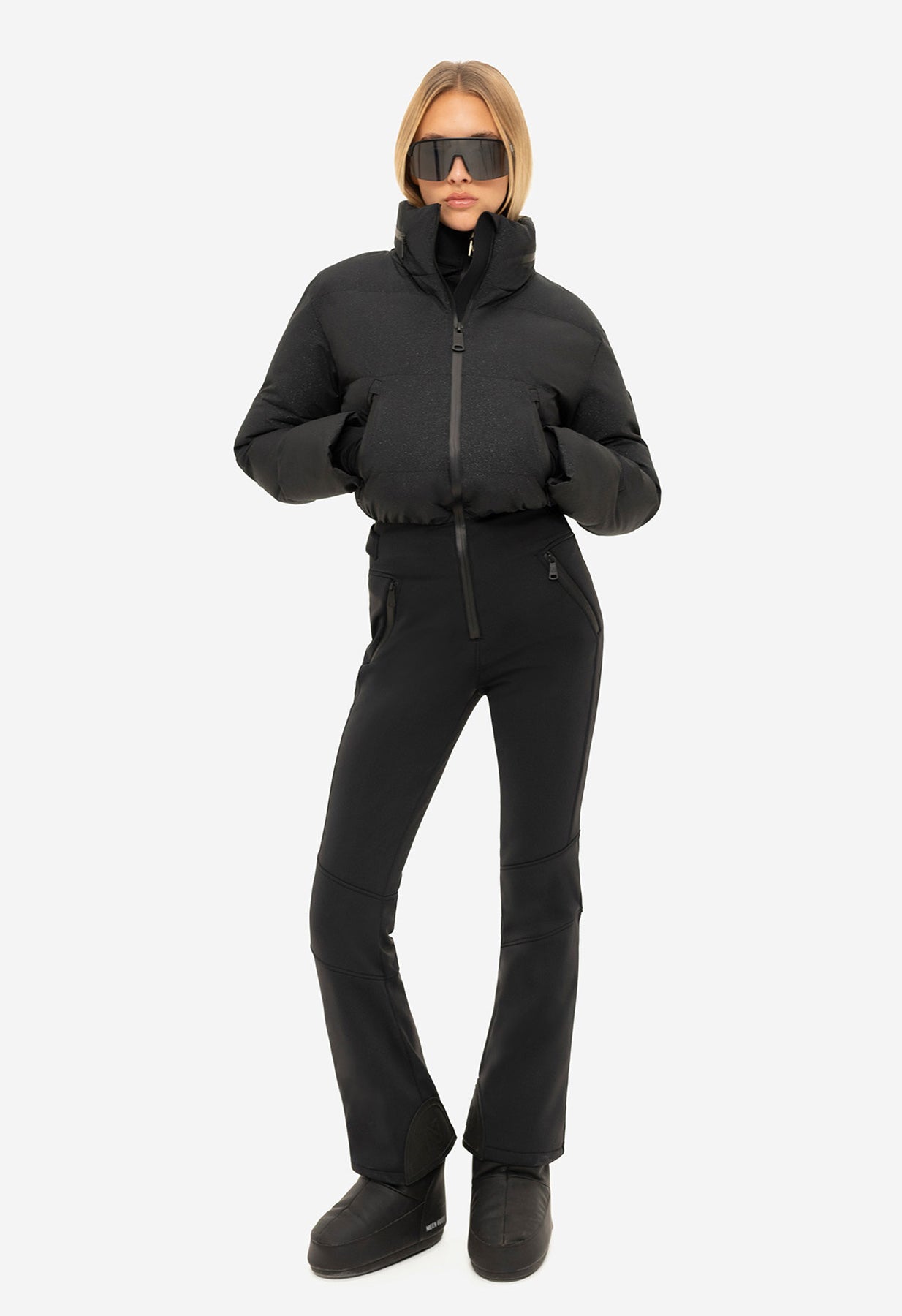Nikkie Nemma Ski Jumpsuit in Black