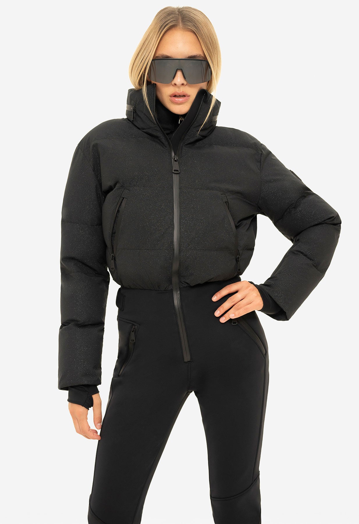 Nikkie Nemma Ski Jumpsuit in Black