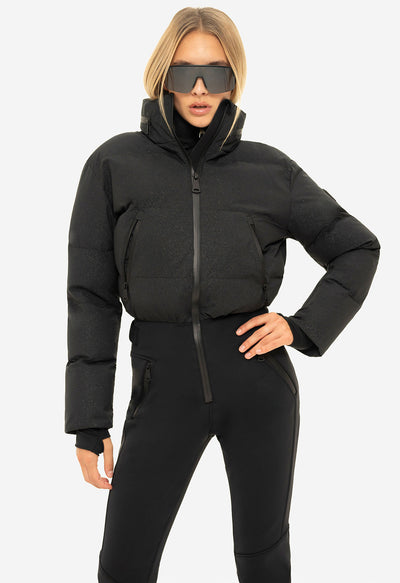 Nikkie Nemma Ski Jumpsuit in Black