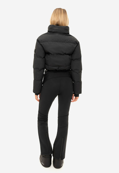 Nikkie Nemma Ski Jumpsuit in Black