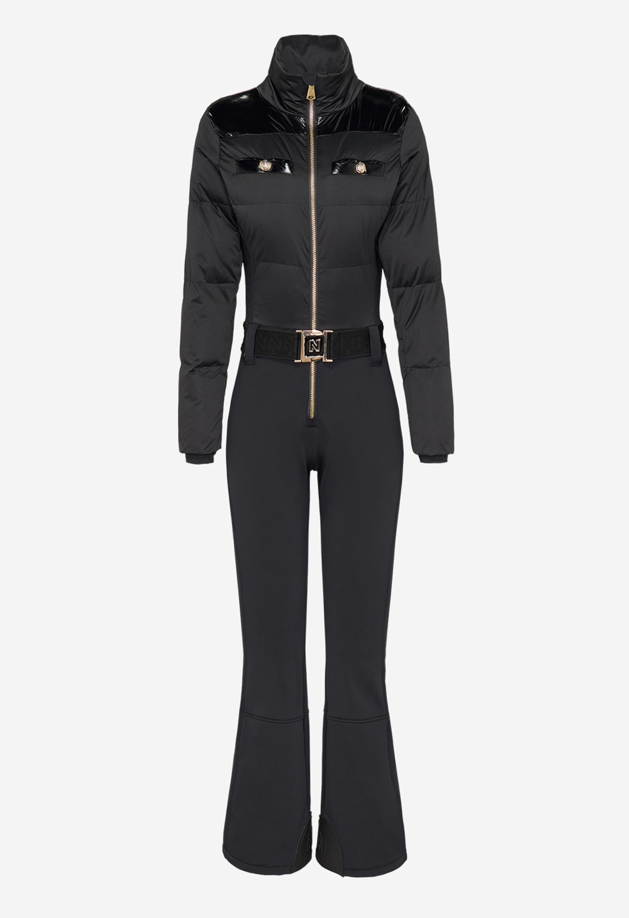 Nikkie North Lacq Ski Suit in Black