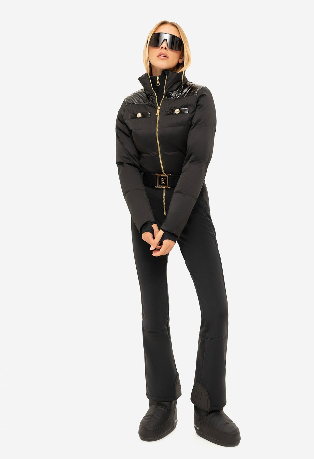 Nikkie North Lacq Ski Suit in Black