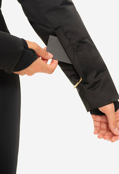 Nikkie North Lacq Ski Suit in Black