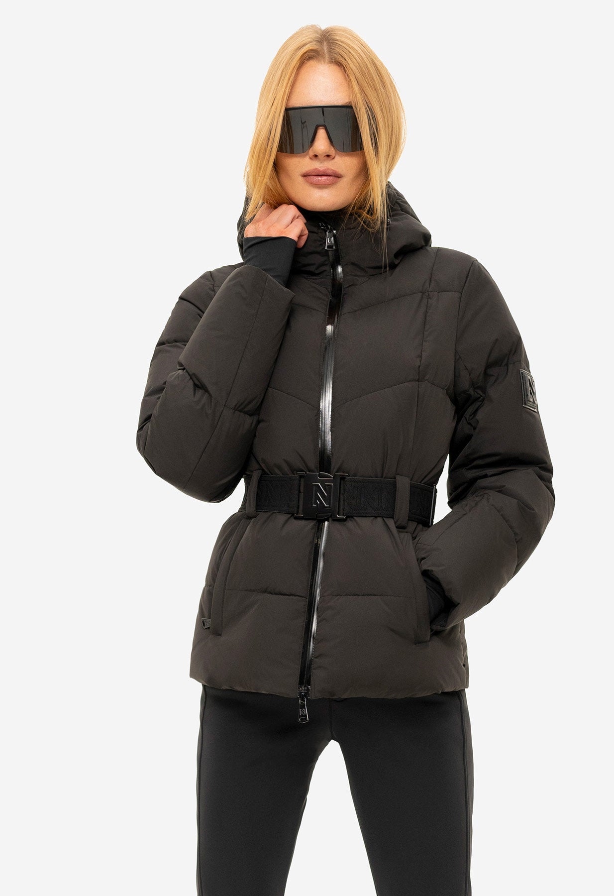 Nikkie Nateland Ski Jacket in Black