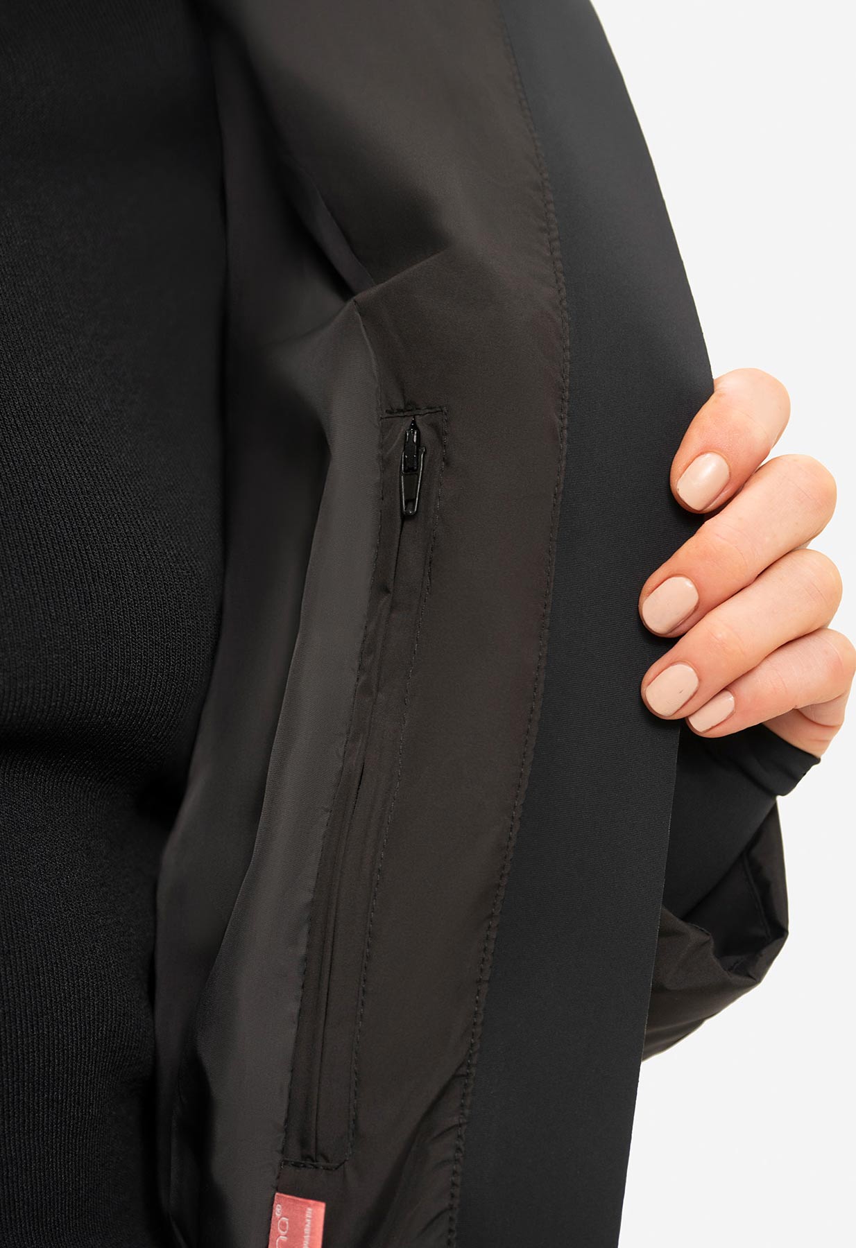 Nikkie Nateland Ski Jacket in Black