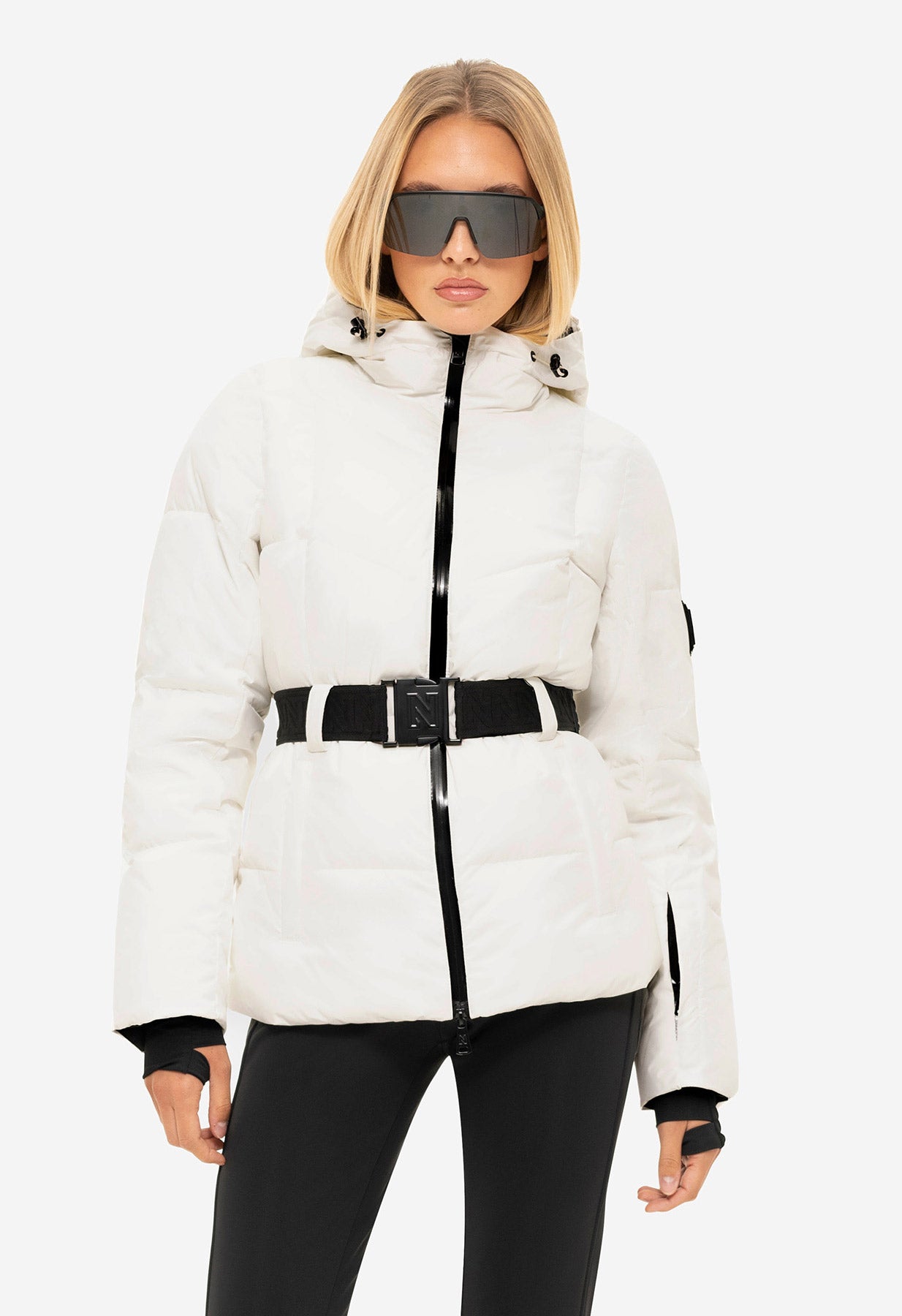 Nikkie Nateland Ski Jacket in White