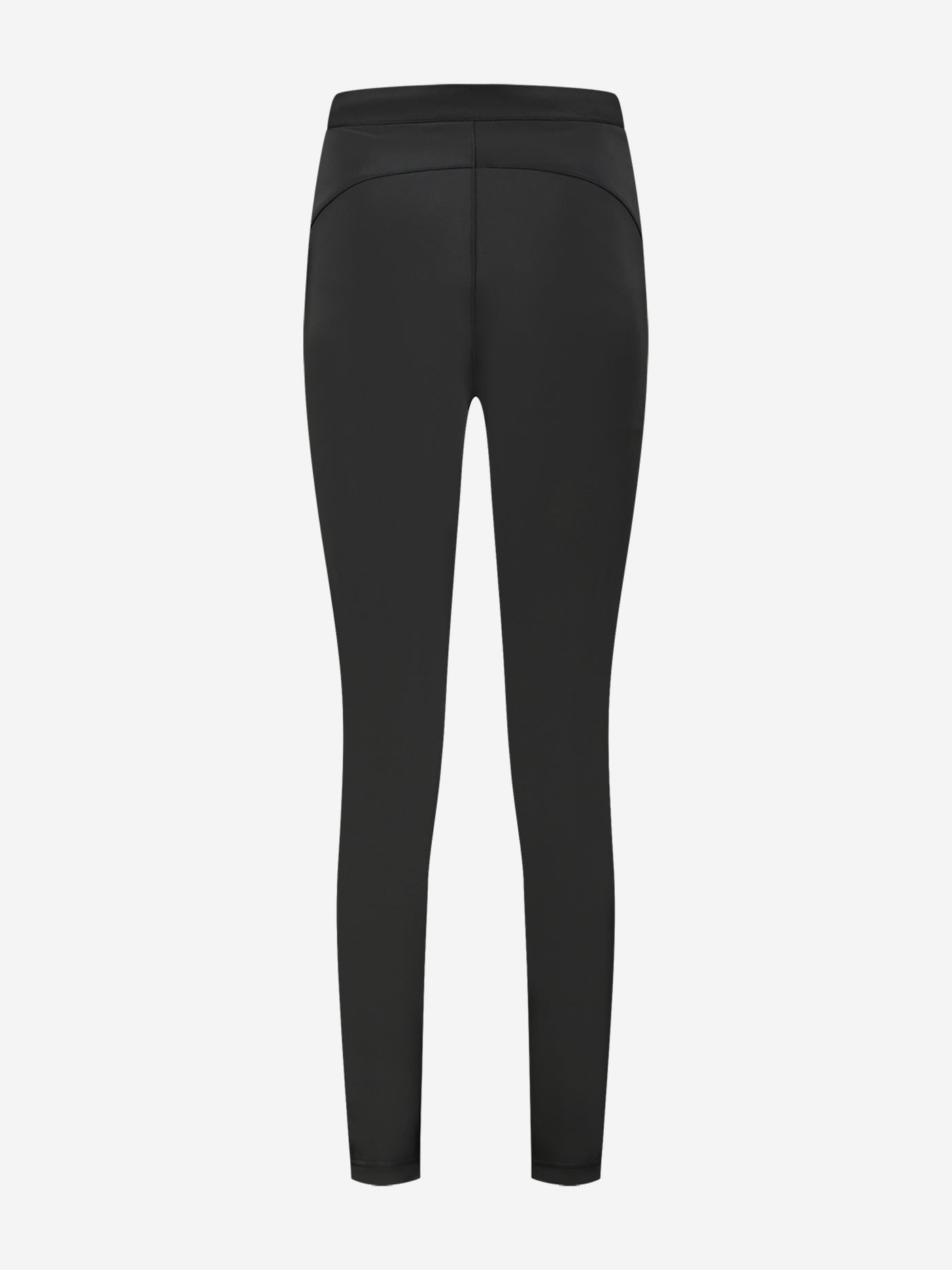 Nikkie Uri Slim Ski Pants with Stirrup in Black