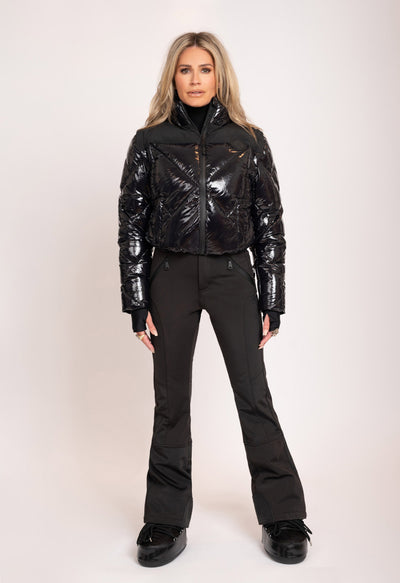 Nikkie Kate Moss Uri Ski Jacket in Black