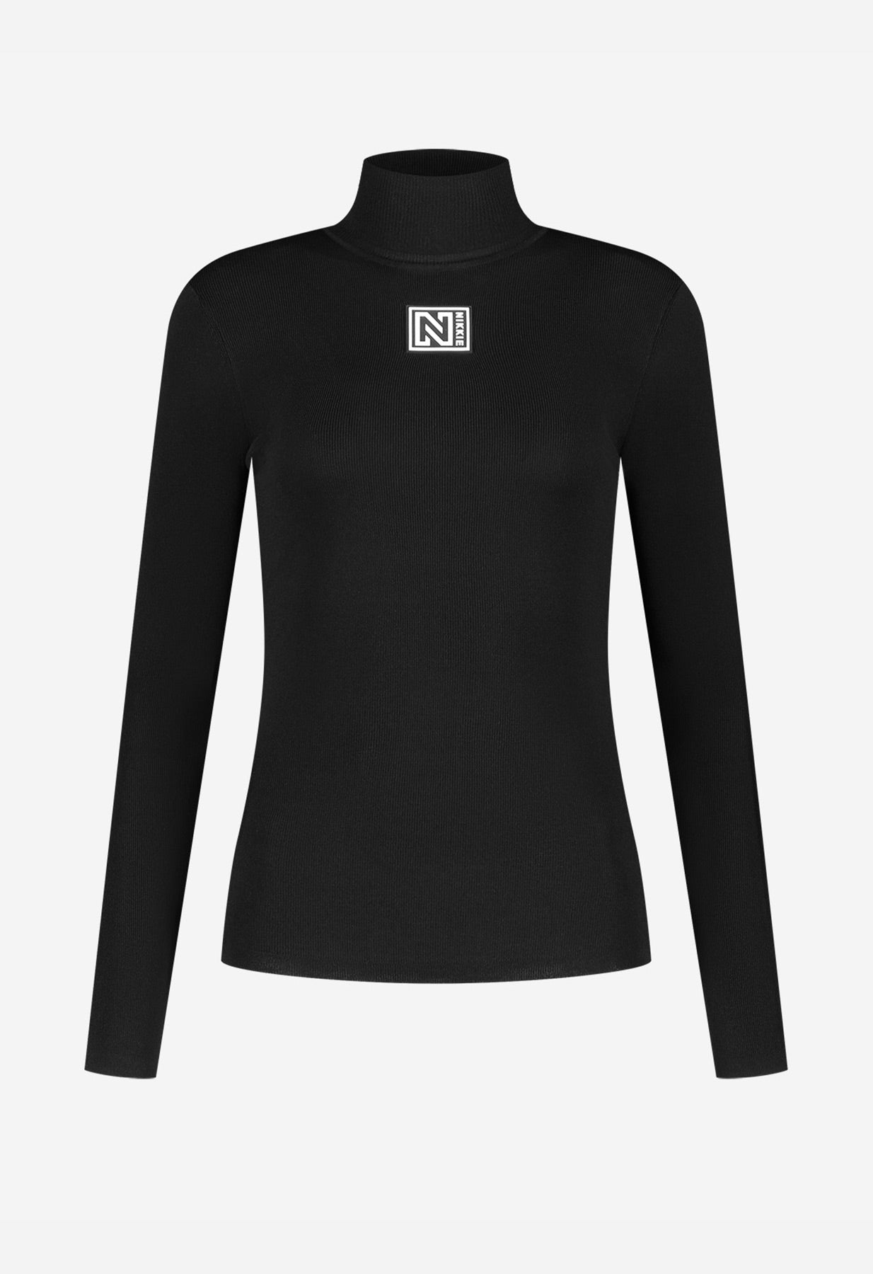 Nikkie Jolie Ski Turtle Neck in Black