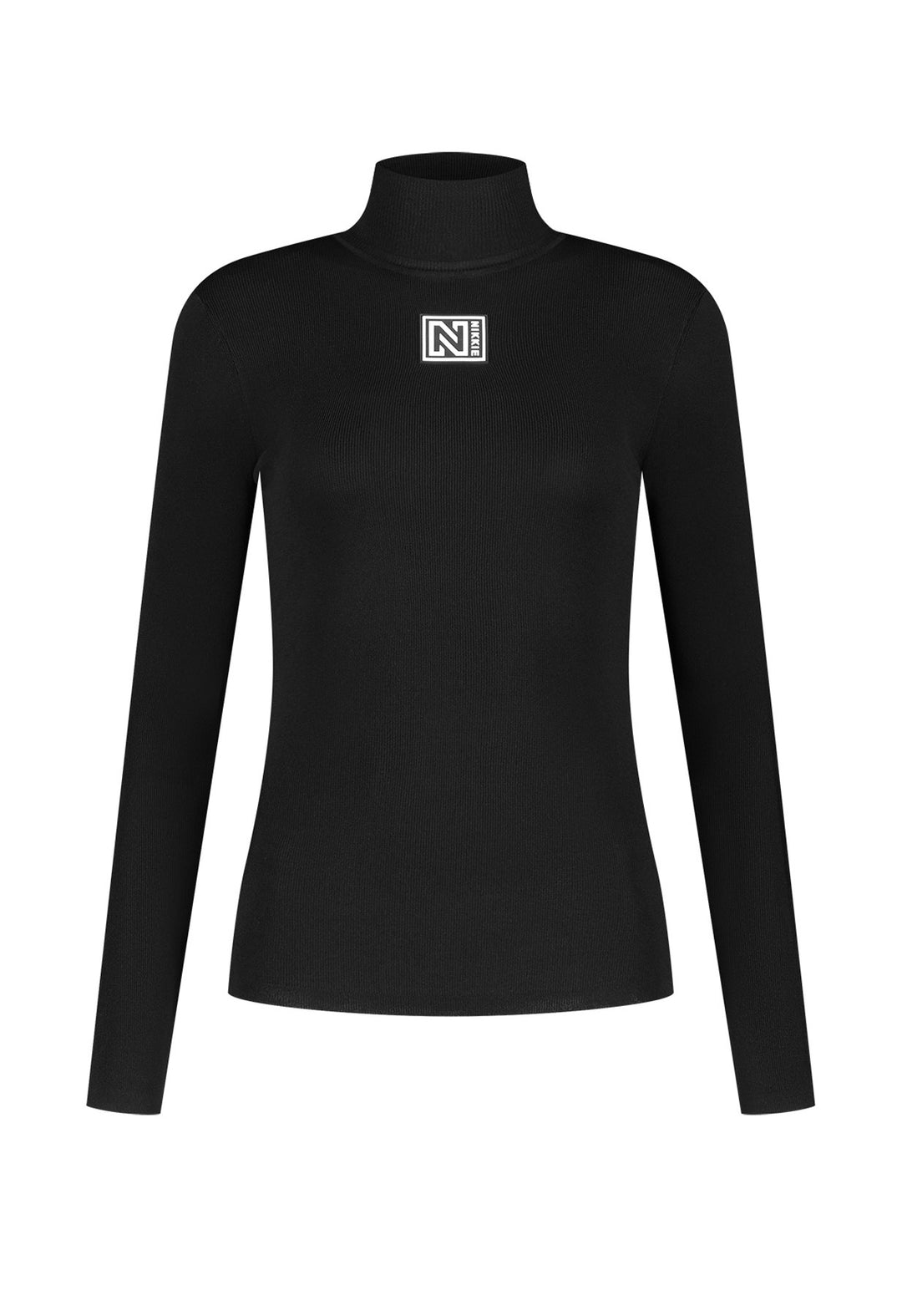 Nikkie Jolie Ski Turtle Neck in Black | Winternational