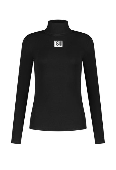 Nikkie Jolie Ski Turtle Neck in Black