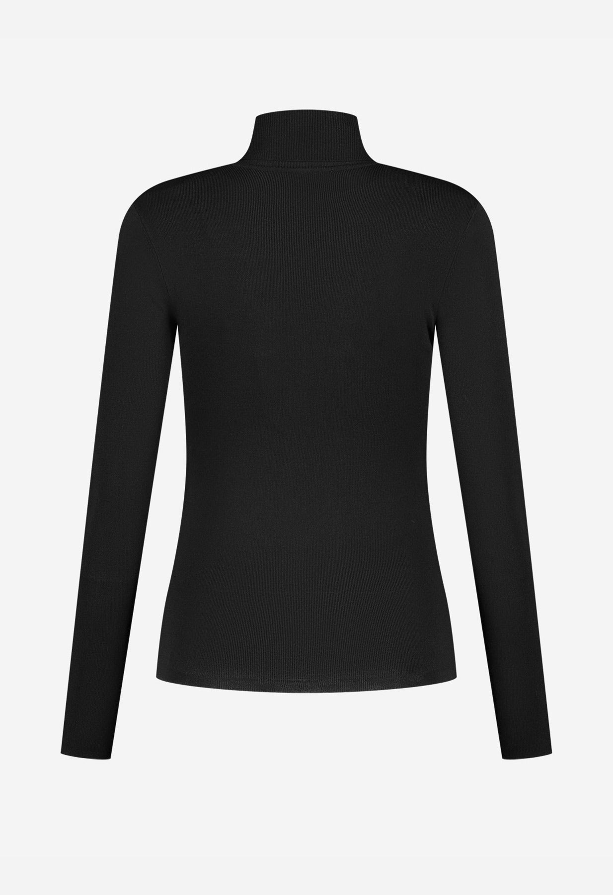 Nikkie Jolie Ski Turtle Neck in Black