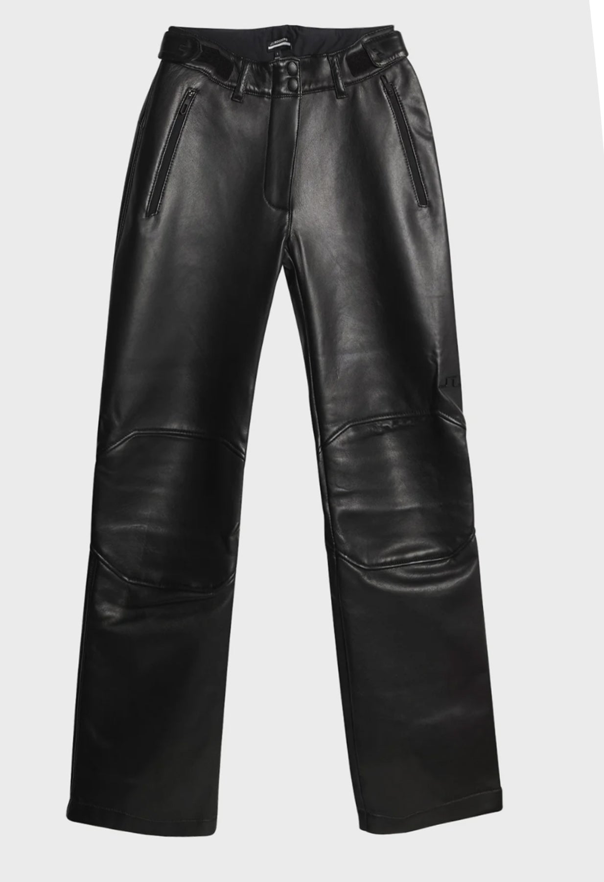 J Lindeberg Nancy Leather Ski Pant in Black