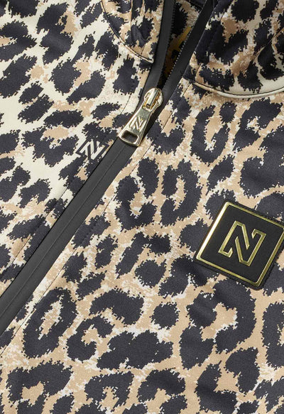 Nikkie Nantes Leopard Ski Pully