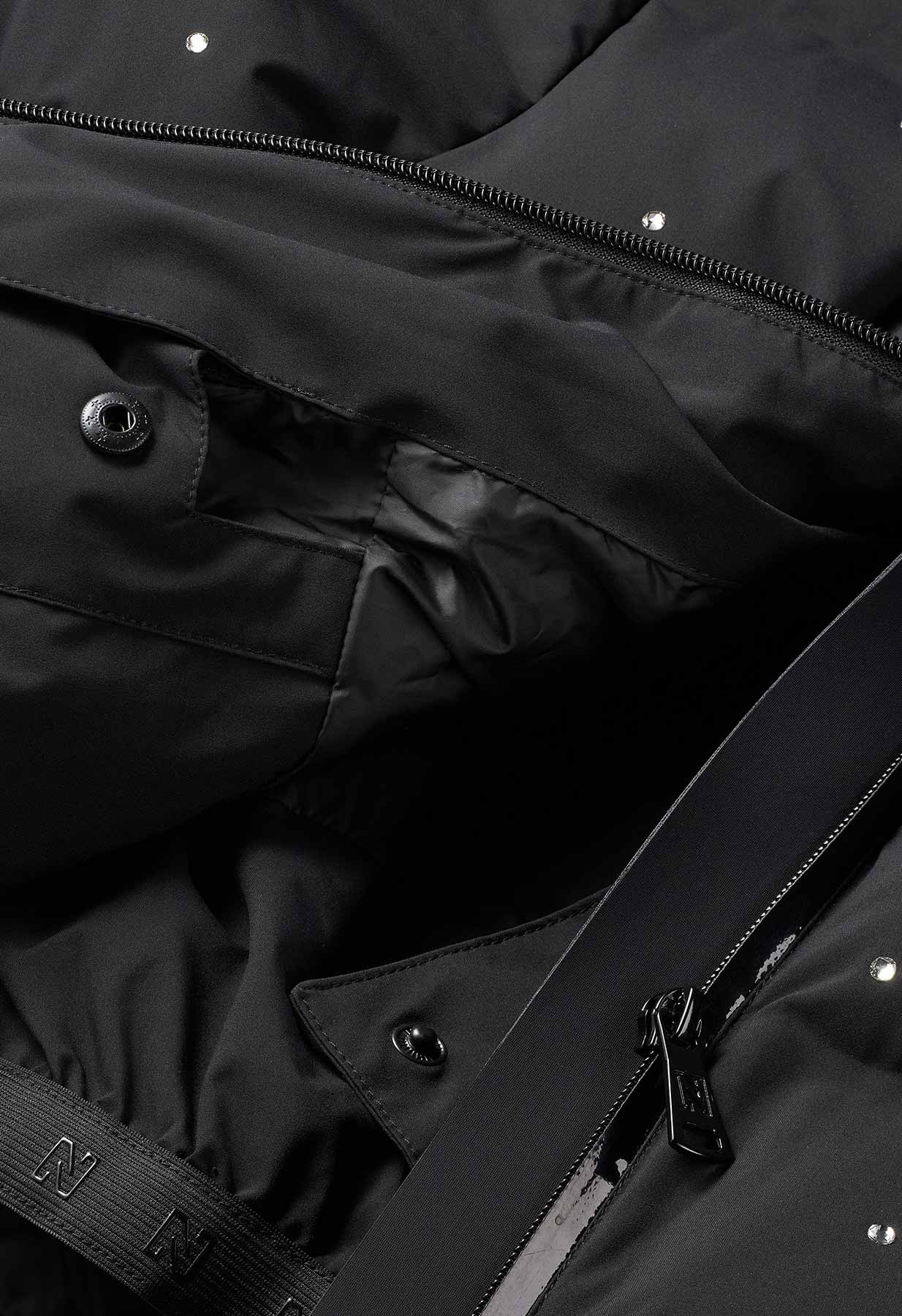 Nikkie Gumeko Ski Jacket in Black