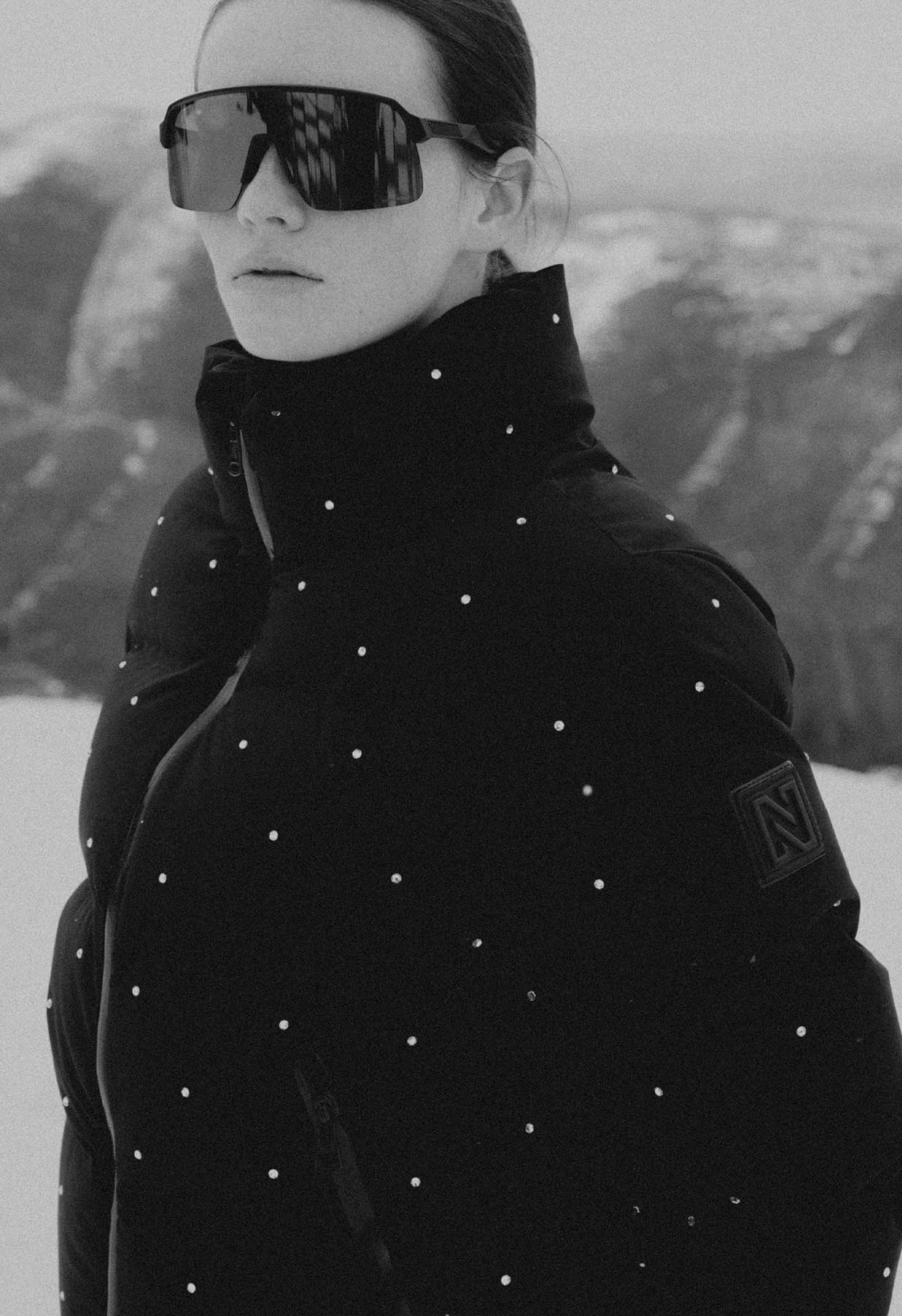 Nikkie Gumeko Ski Jacket in Black